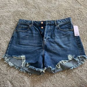 Wild Fable High Waisted Cut Off Jean Shorts